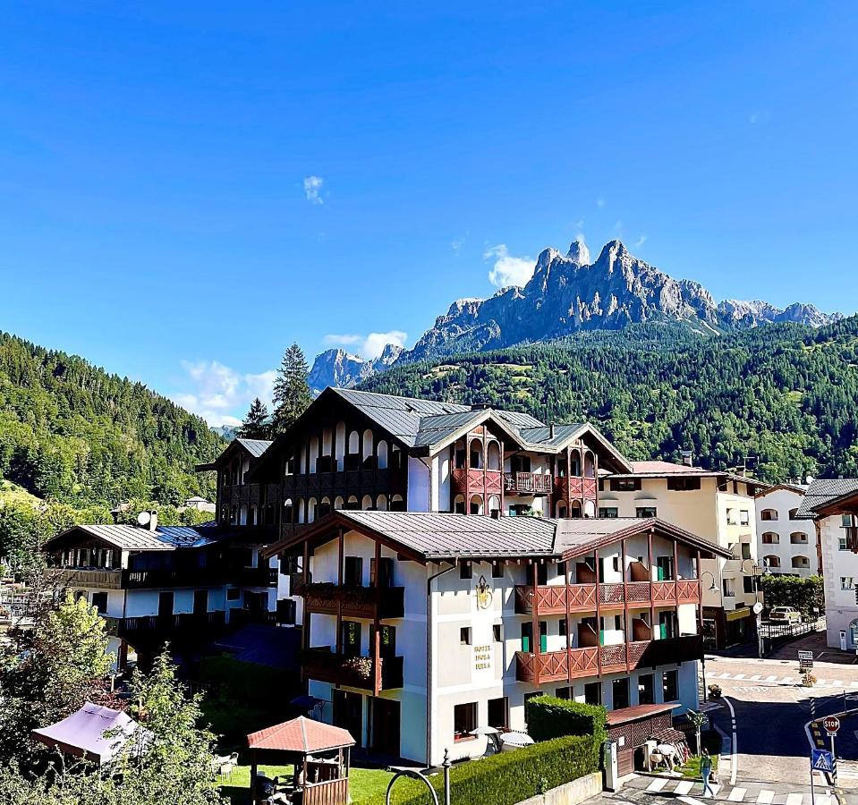 Hotel Isolabella Wellness Fiera Di Primiero Eksteriør billede