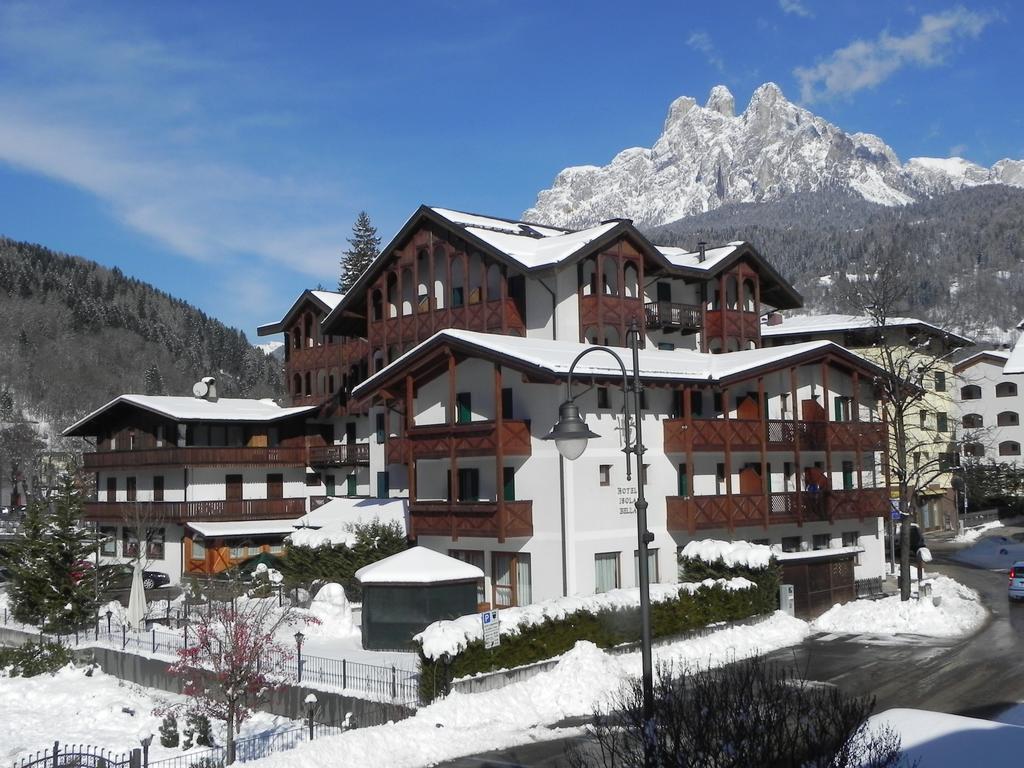 Hotel Isolabella Wellness Fiera Di Primiero Eksteriør billede