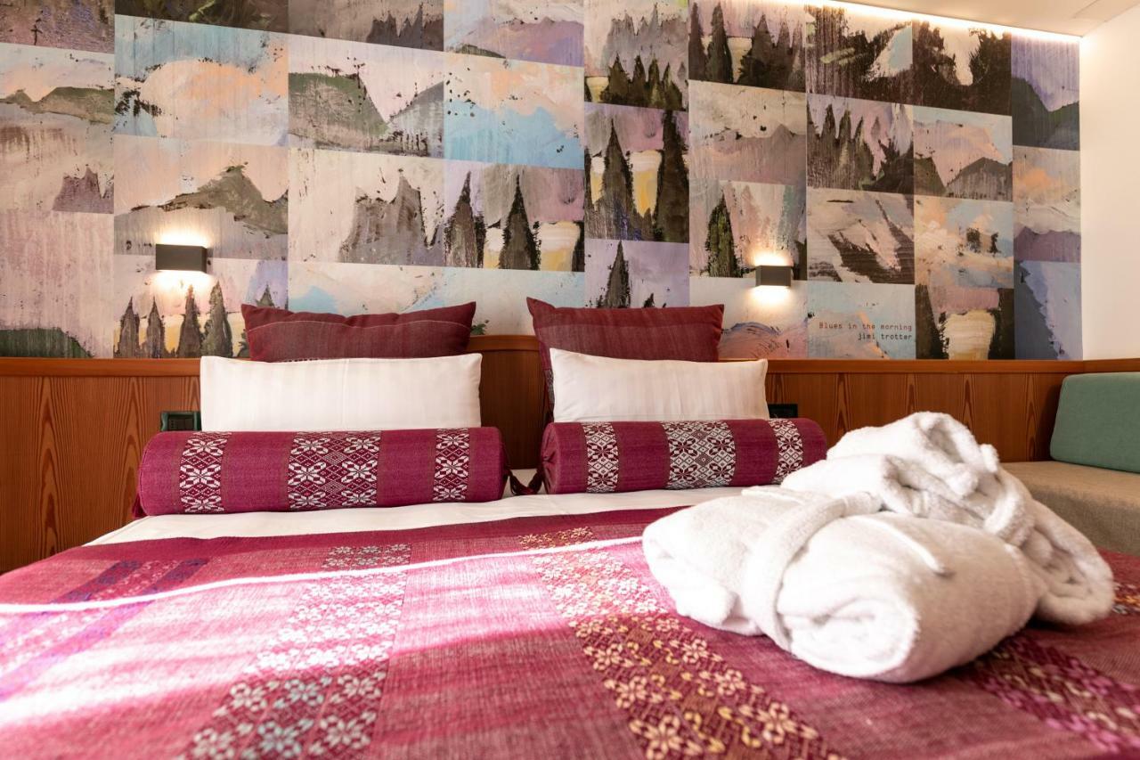 Hotel Isolabella Wellness Fiera Di Primiero Eksteriør billede